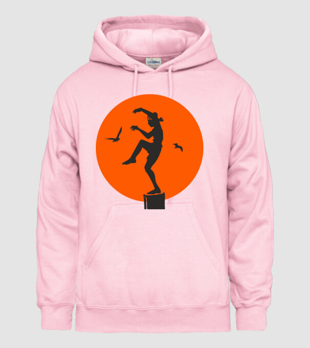 Larusso training cobra kai model roz deschis pe tricou