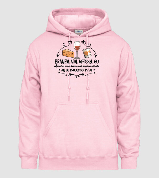 Lucruri, care devin mai buni cu vârsta 1994 30 de ani model roz deschis pe tricou