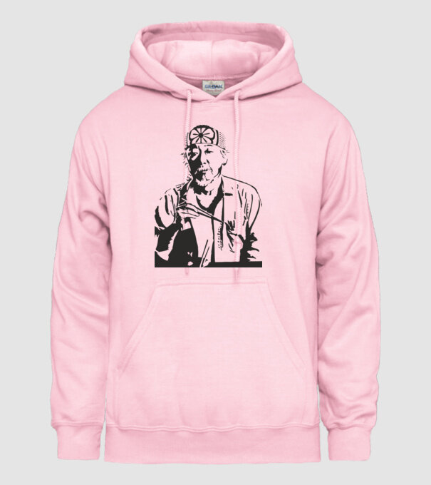 Miyagi cobra kai model roz deschis pe tricou