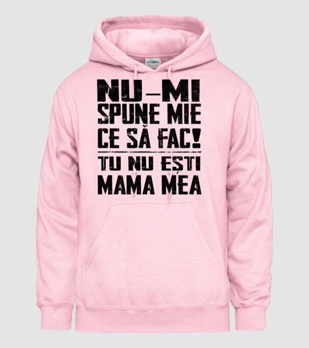 ne-mondd-meg-mit-csinaljak-ANYA-FEKETE-RO model roz deschis pe tricou