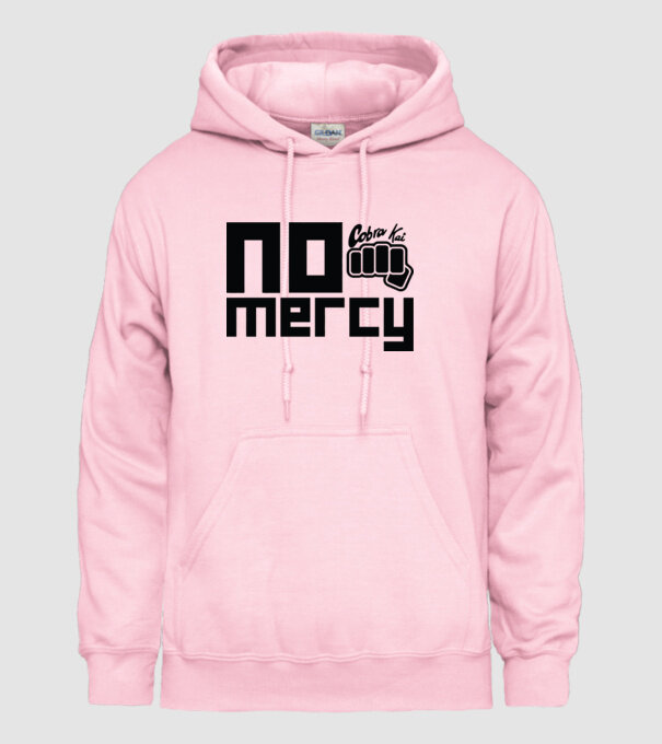 No mercy cobra kai model roz deschis pe tricou