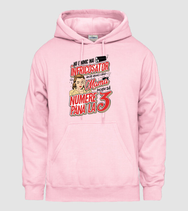 Nu e nimic mai înfricoșător decât model roz deschis pe tricou