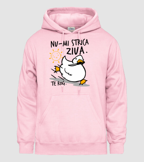 Nu-mi strica ziua. model roz deschis pe tricou