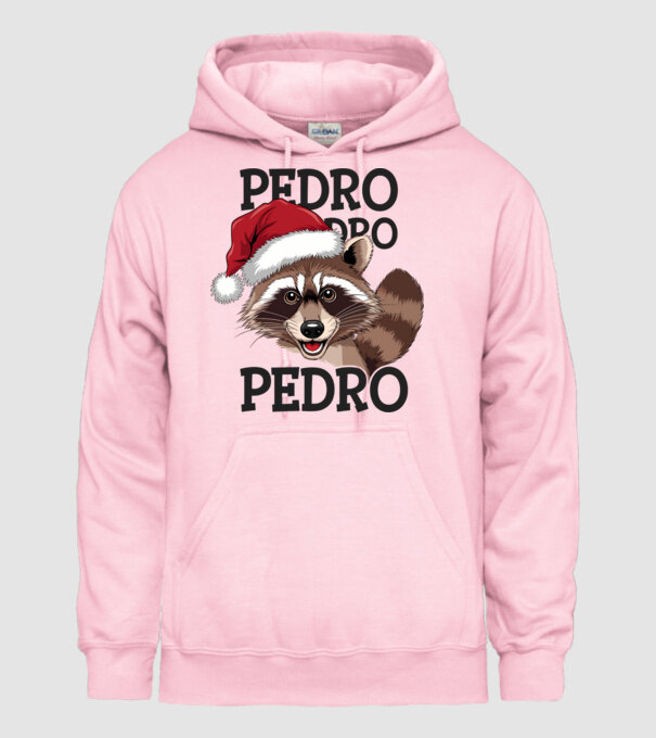 Pedro pedro xmas model roz deschis pe tricou