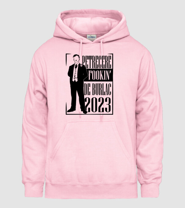 Petrecere Fookin de burlac model roz deschis pe tricou