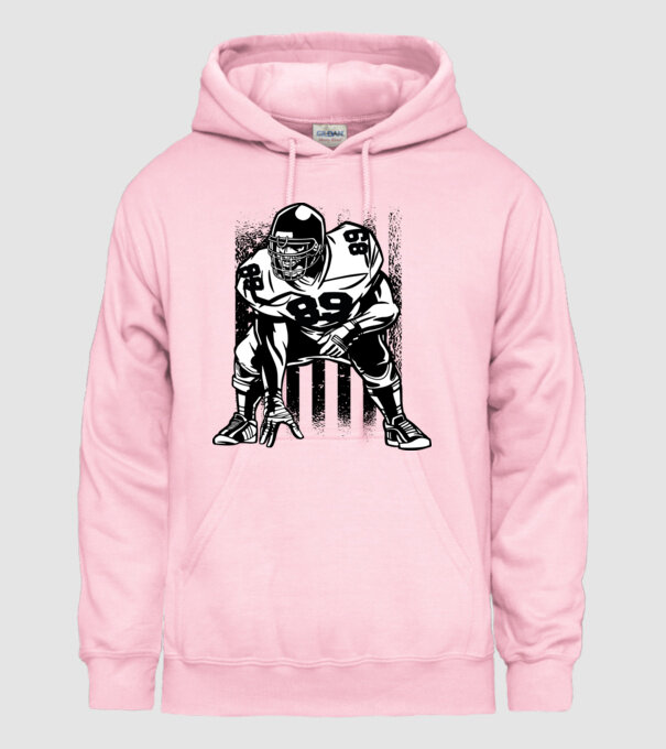 PLAYER model roz deschis pe tricou