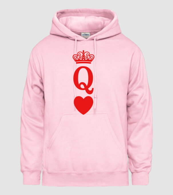 Queen model roz deschis pe tricou
