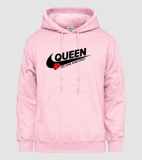 Queen model roz deschis pe tricou