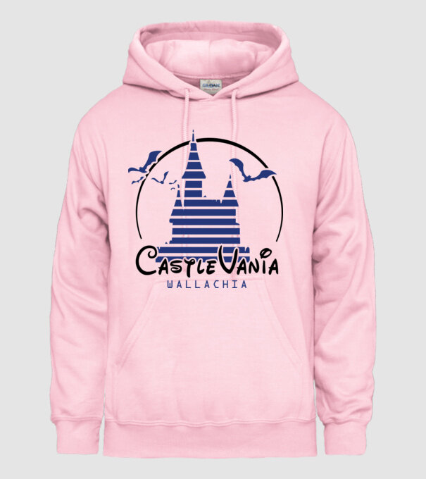 România CastleVania model roz deschis pe tricou