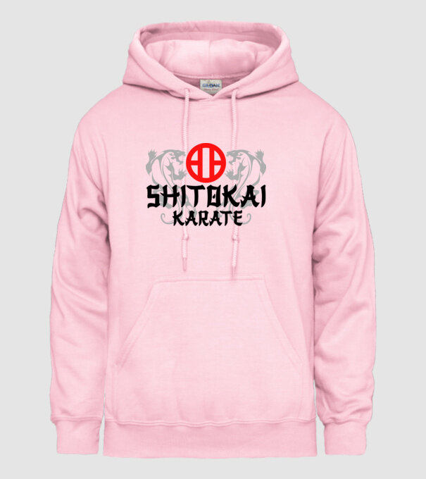 Shitokai Karate model roz deschis pe tricou