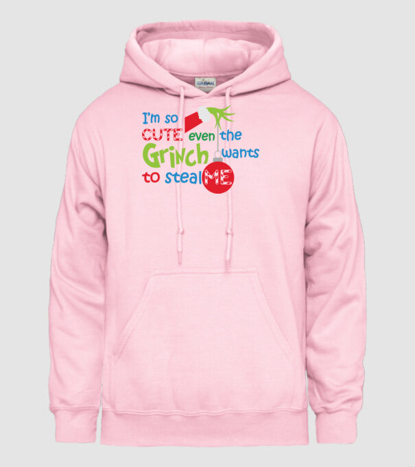 So cute Grinch model roz deschis pe tricou