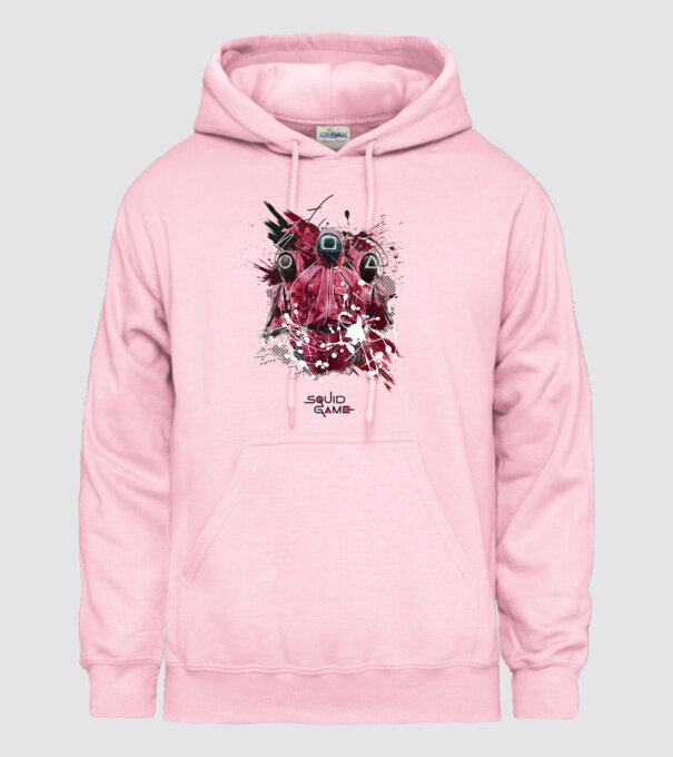 squid game poster model roz deschis pe tricou