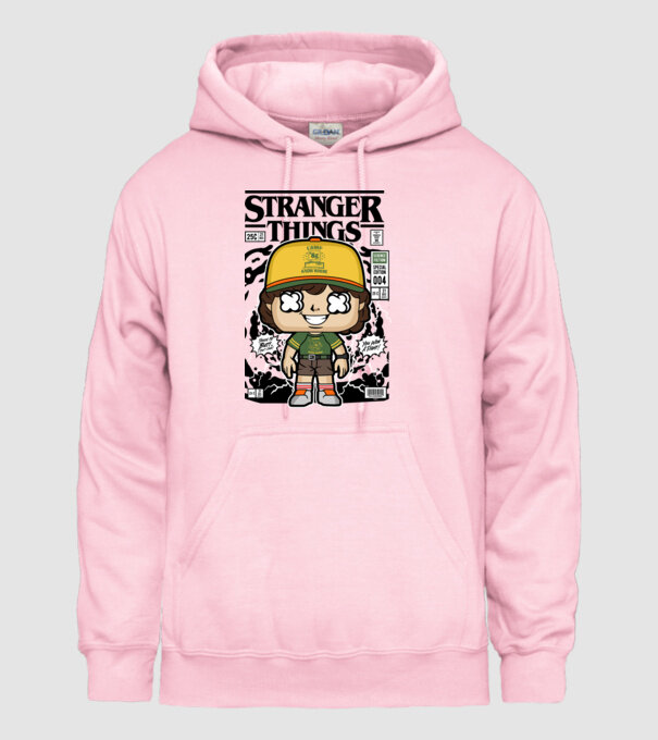 stranger things cereal model roz deschis pe tricou