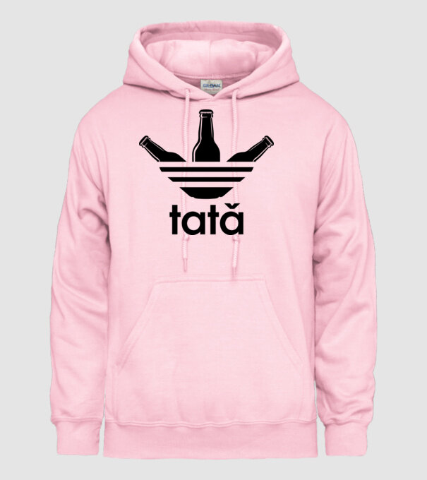 Tatadidas model roz deschis pe tricou