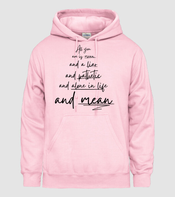 Taylor Swift all you model roz deschis pe tricou