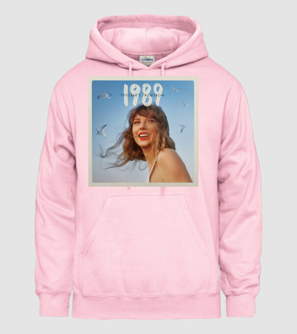 Taylor Swift cover model roz deschis pe tricou