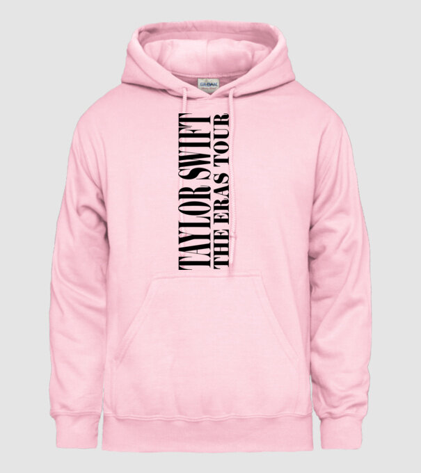 Taylor Swift Eras tour back 2 model roz deschis pe tricou