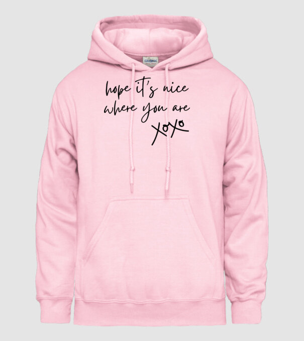 Taylor Swift hope its nice where you are model roz deschis pe tricou