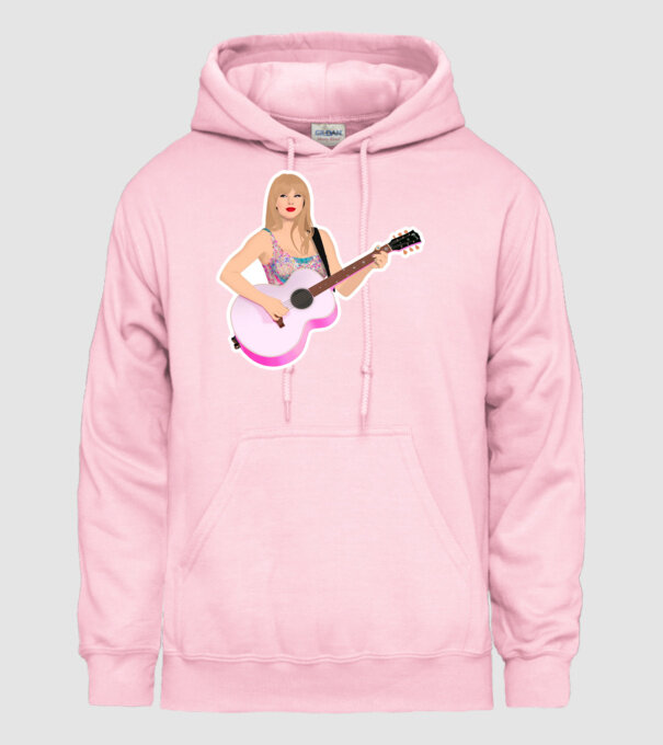 Taylor Swift pink model roz deschis pe tricou