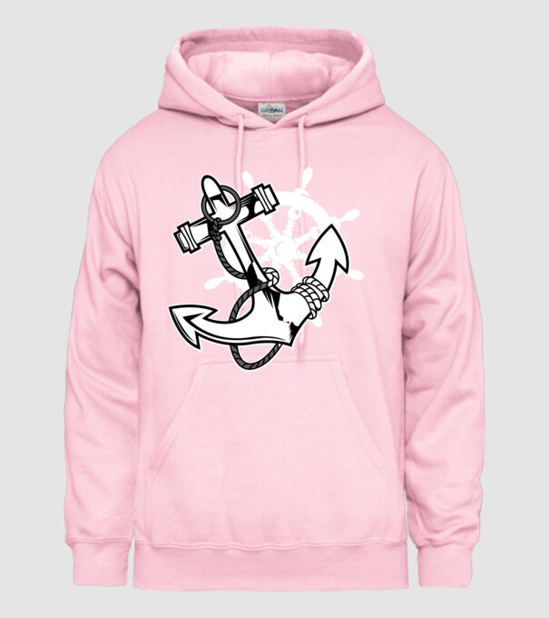 Vapoare model roz deschis pe tricou