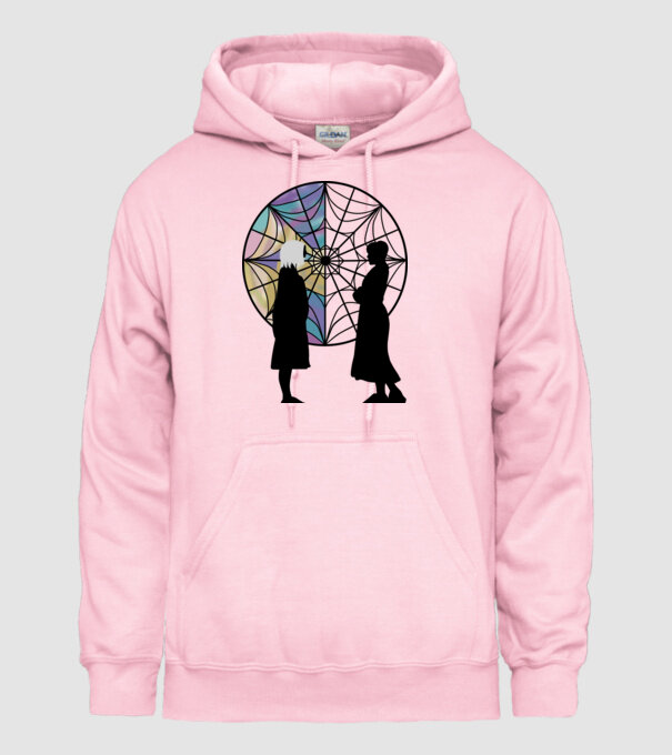 Wednesday Friendship model roz deschis pe tricou