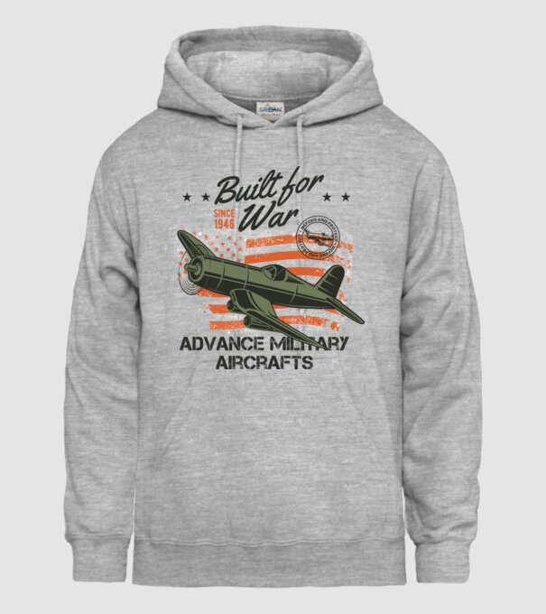 Avioane model gri pe tricou