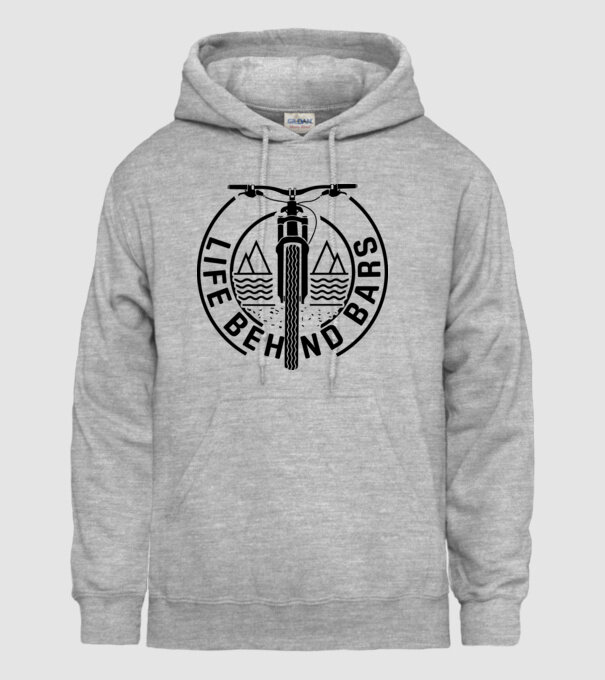 Life behind bars model gri pe tricou