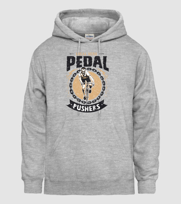 Pedal Pushers model gri pe tricou