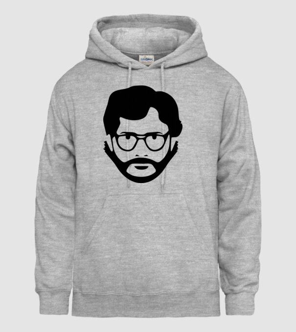 professor simple model gri pe tricou