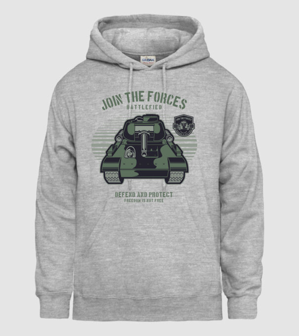 Tancuri model gri pe tricou