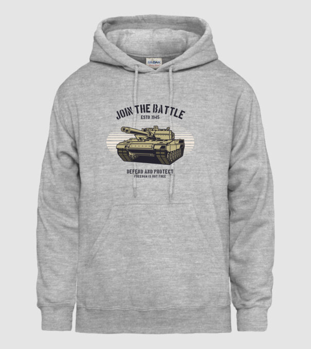 Tancuri model gri pe tricou