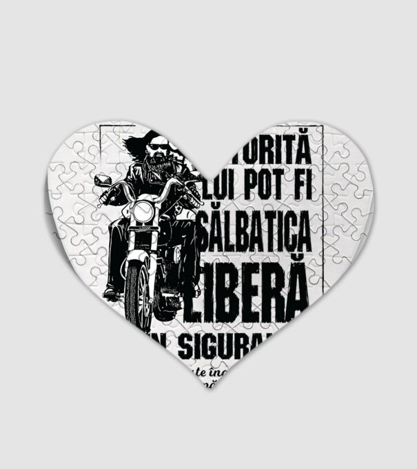 datorită lui pot fi sălbatică, liberă și în siguranță - el este îngerul meu păzitor model alb pe tricou
