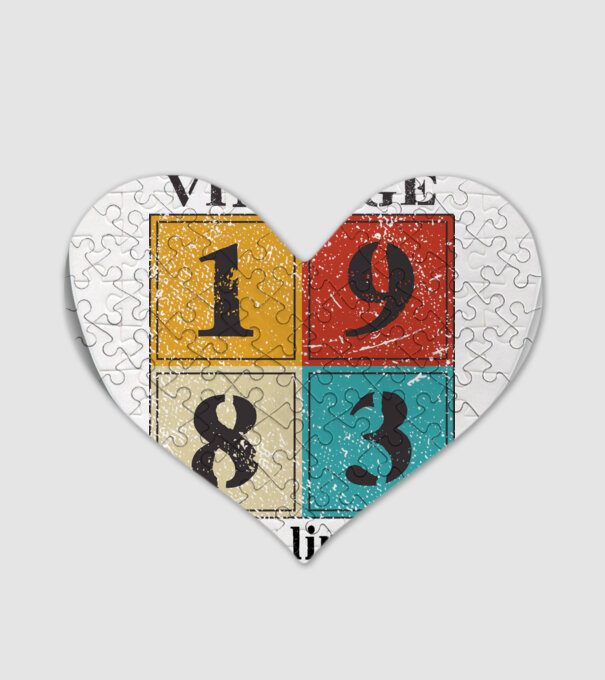 1983 - Ediție limitată model alb pe tricou