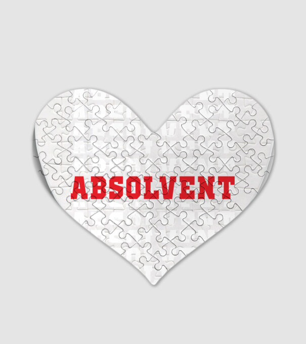 absolvent 2022 model alb pe tricou