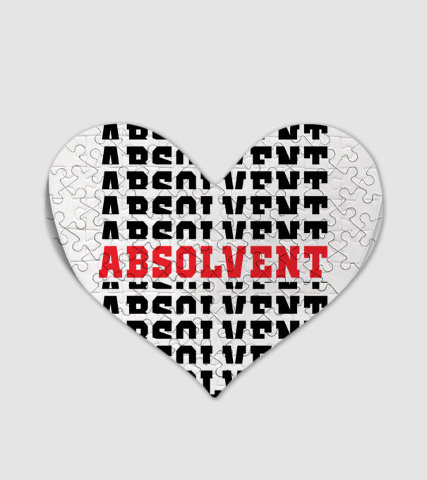 absolvent 2022 model alb pe tricou
