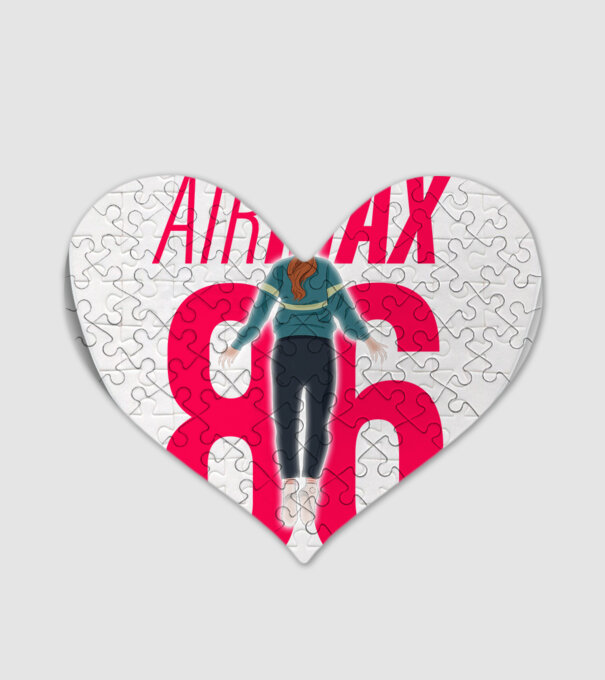 air max 86 stranger things model alb pe tricou