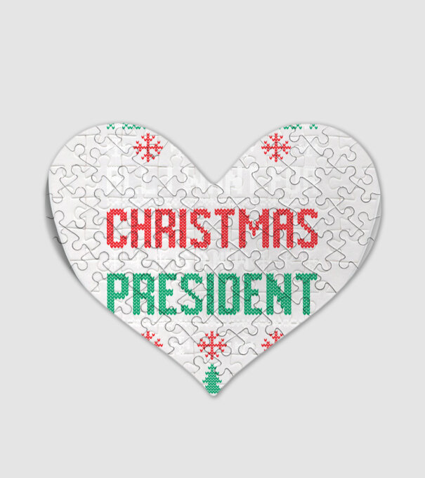 All I want for christmas model alb pe tricou