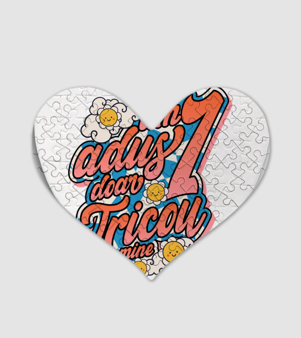 Am adus doar un tricou cu mine! model alb pe tricou