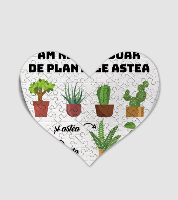 am nevoie doar de plantele astea model alb pe tricou