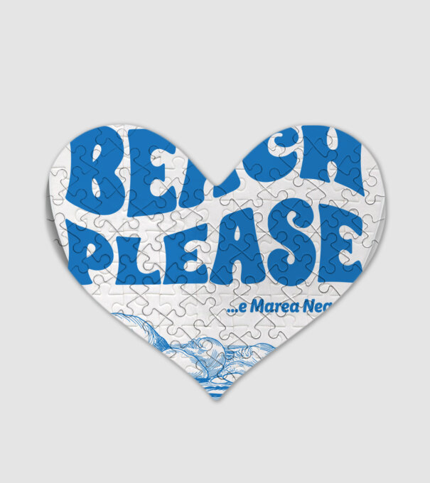Beach please, e Marea Neagră! model alb pe tricou