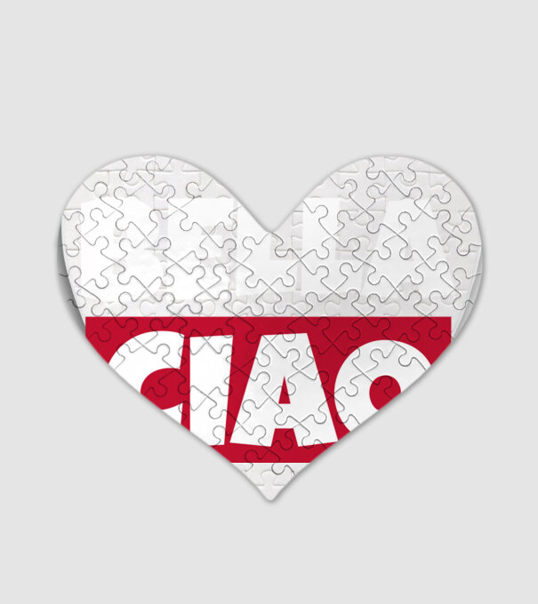 bella ciao logo model alb pe tricou