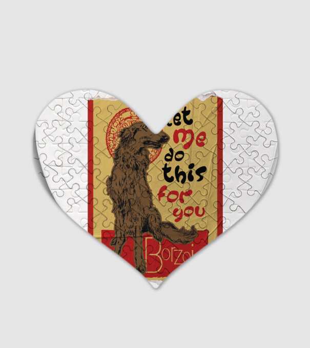 BORZOI retro poster chat noir poster texture model alb pe tricou