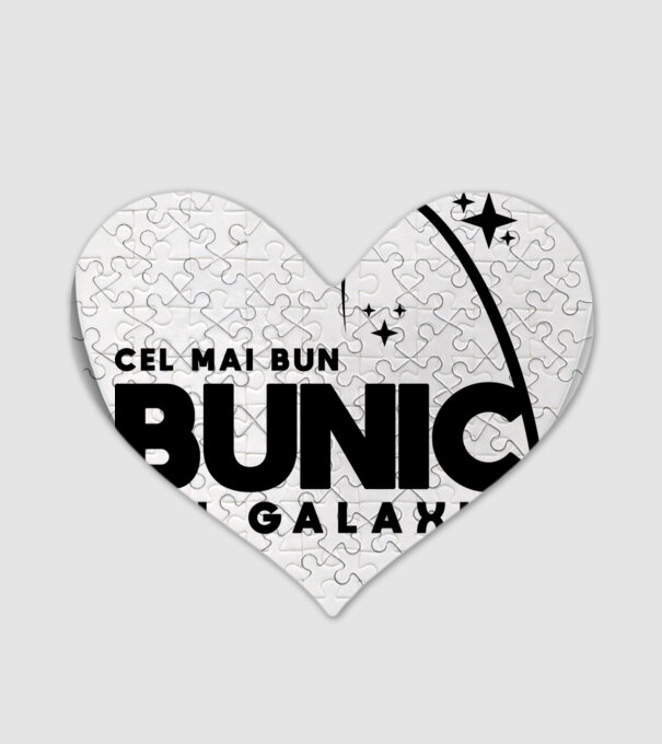 Cel mai bun bunic din Galaxie! model alb pe tricou