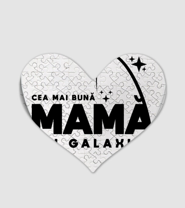 Cea mai bună bunică din Galaxie! model alb pe tricou