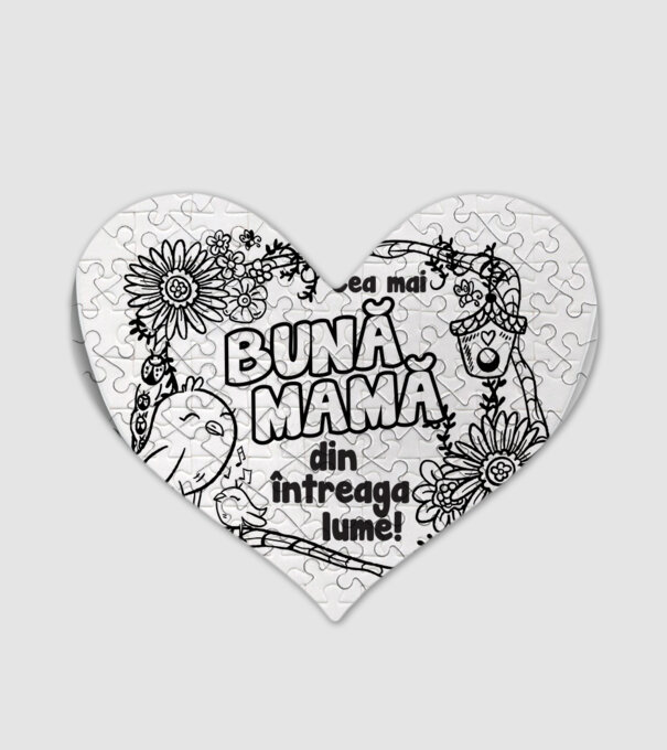 Cea mai bună mamă din întreaga lume! model alb pe tricou
