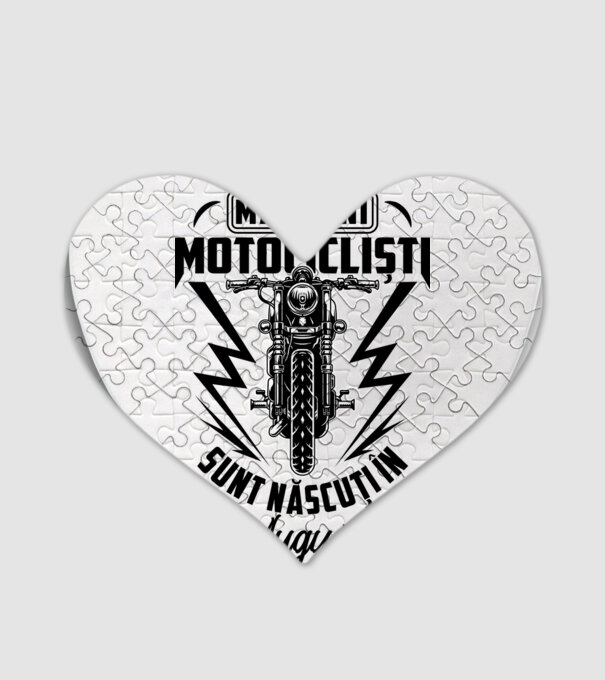 Cei mai buni motocicliști sunt născuți în August model alb pe tricou