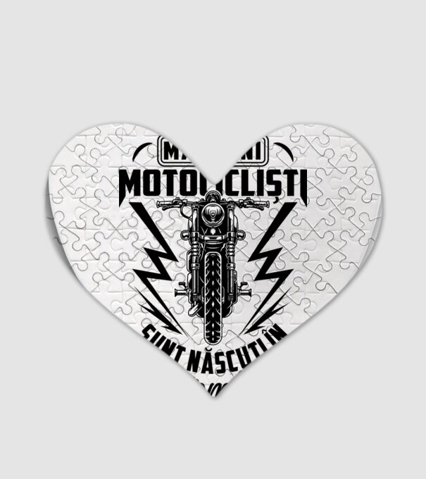 Cei mai buni motocicliști sunt născuți în Octombrie model alb pe tricou