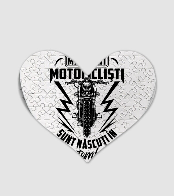 Cei mai buni motocicliști sunt născuți în Septembrie model alb pe tricou