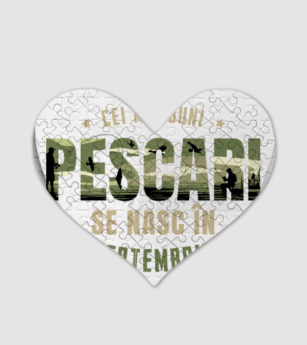 Cei mai buni pescari se nasc în septembrie model alb pe tricou