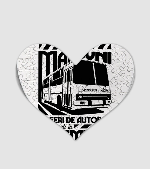 Cei mai buni șoferi de autobuz sunt născuți în Decembrie model alb pe tricou